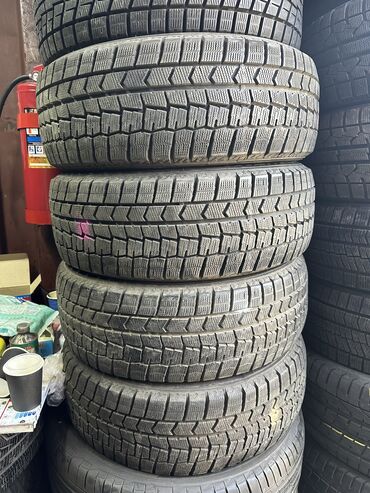 шины на рх: Шины 205 / 55 / R 17, Зима, Б/у, Комплект, Легковые, Япония, Dunlop