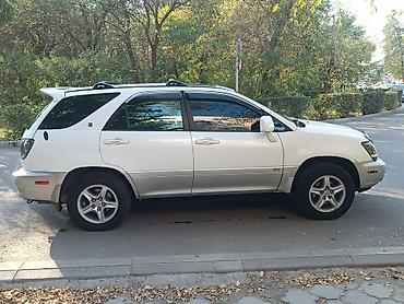 Lexus: Lexus RX: 2002 г., 3 л, Автомат, Газ — 2