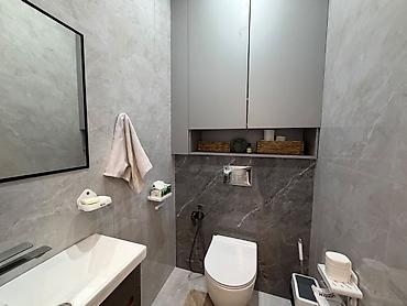 flat osh: 4 комнаты, 116 м², Асанбай мкр Элитка, 7 этаж, Дизайнерский ремонт — 10