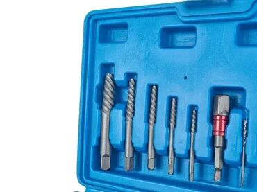 Setovi alata: Alat za skidanje polomljenih šrafova, navrtki i klinova (26 kom) 🧰 — 1