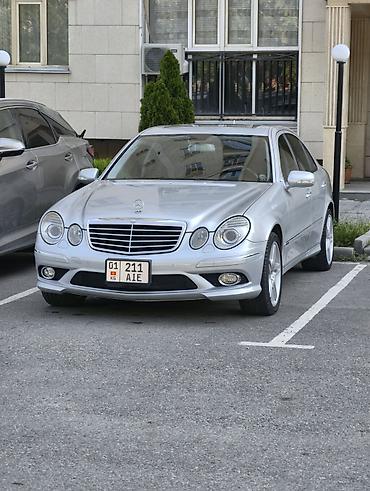 bud e9: Mercedes-Benz E-Class: 2006 г., 3.5 л, Автомат, Бензин, Седан — 3