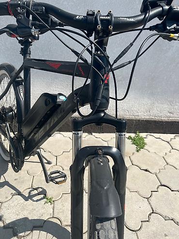 Электровелосипеды: Электровелосипед, Б/у — 2