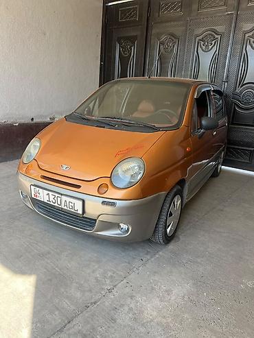 Daewoo: Daewoo Matiz: 2001 г., Автомат, Бензин, Хэтчбэк — 5