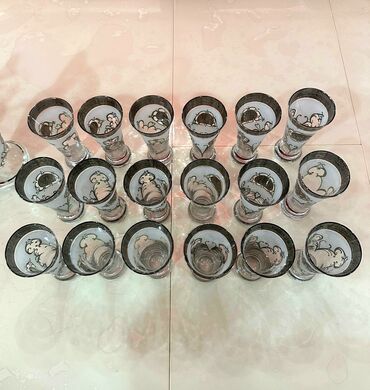 Qrafinlər və səhənglər: Rəng - Gümüşü — 5