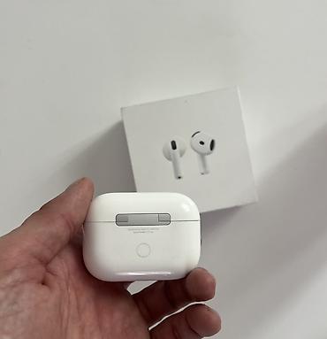 apple qulaqlıq: Apple AirPods (2-ci nəsi pro generation) – MagSafe şarj qutusu ilə — 2