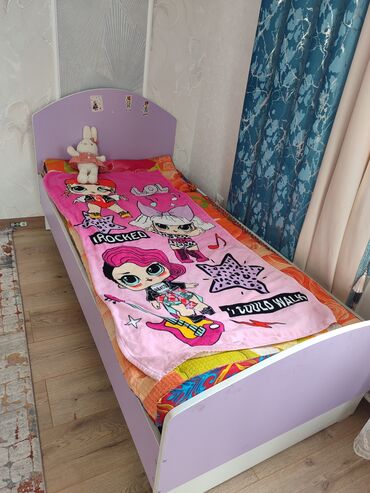 Детская мебель: Эки кровать сатылат . без матрац 
 
80х170х35
самовывоз