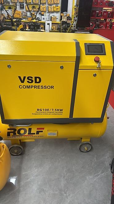 clean point: VSD компрессор ROLF (Germany Technology) Тип: винтовой компрессор с — 1