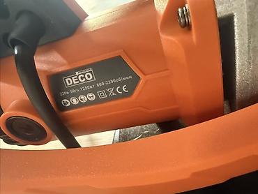 из дубая: Профессиональный шлифователь для стен и потолков DECO DCT-215 — 8