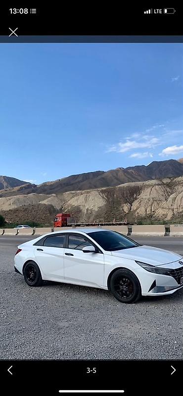 хундай аванте 1: Hyundai Avante: 2021 г., 1.6 л, Автомат, Газ, Седан — 2