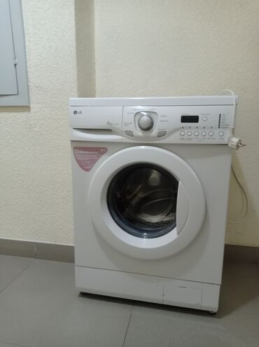 прием стиральных машин: Стиральная машина LG, Б/у, Автомат, До 5 кг