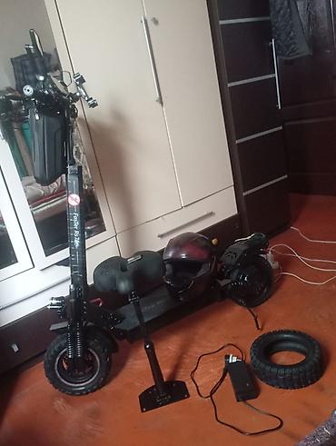 elektrikli chopper: Elektrik skuter – FaSTer RS7 - Güclü elektrik skuter, şəhər və — 3