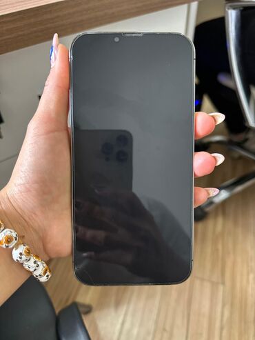 iphone 16 pro max qiymeti irşad: IPhone 13 Pro Max, 256 GB, Matte Silver