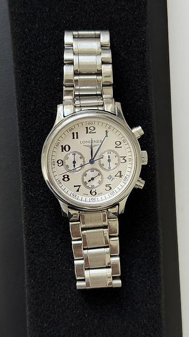 часы longines: Классические часы часы, Louis Erard, Швейцария, Оригинал, Мужские, Б/у — 4