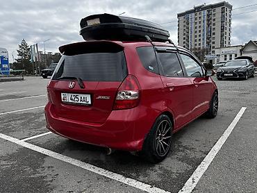 обмен на жазз: Honda Jazz: 2006 г., 1.5 л, Вариатор, Бензин — 8