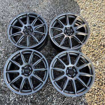 Диски: Диски R 17 Subaru, Комплект, отверстий - 5, Б/у — 3