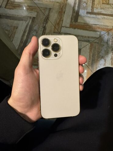 Mətbəx texnikası: IPhone 13 Pro, 128 GB, Qızılı, Face ID