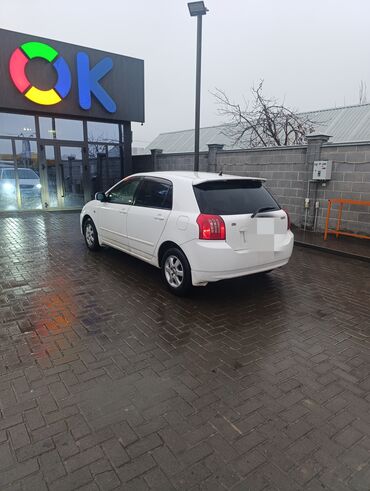ешка 3 2: Toyota Allex: 2003 г., 1.5 л, Автомат, Бензин, Хетчбек