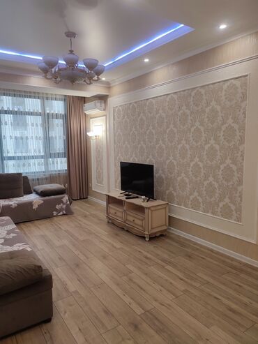 Посуточная аренда квартир: 2 комнаты, Душевая кабина, Постельное белье, Кондиционер — 5