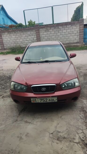 Hyundai: Hyundai Elantra: 2002 г., 2 л, Автомат, Бензин, Седан