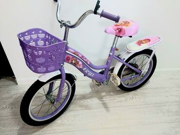 детский велосипед для девочки: Продаю детский велосипед На возраст от 5-10 лет Состояние как новое