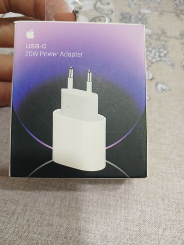 samsung adaptor: Adapter Apple, 20 Vt, İşlənmiş
