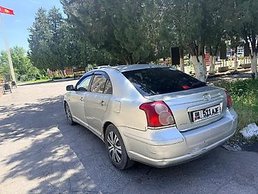 Toyota Avensis: 2003 г., 1.9 л, Автомат, Бензин, Хэтчбэк — 7