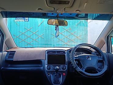 аварийном состоянии: Honda Stream: 2003 г., 2 л, Автомат, Бензин, Минивэн — 5