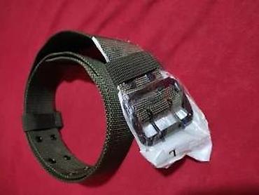 Pet Equipment & Accessories: SMB VOJNI KAIŠ OPASAC NOV VELIKI I JAK 120 CM SA 2 IGLE | Cene nisu — 4