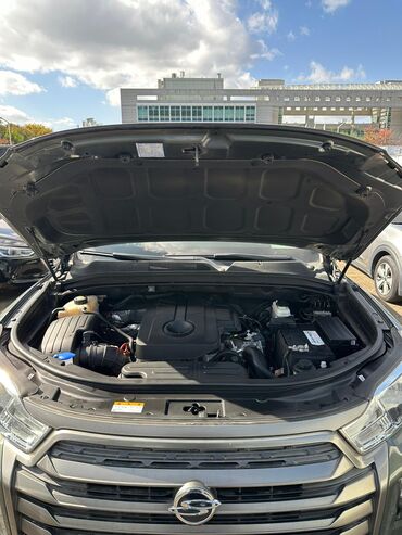 Ssangyong: Ssangyong Rexton: 2021 г., 2.2 л, Автомат, Дизель, Внедорожник — 19