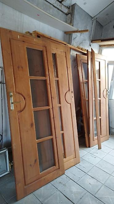 İşlənmiş Otaq qapısı 90x220 sm Ünvandan götürmə