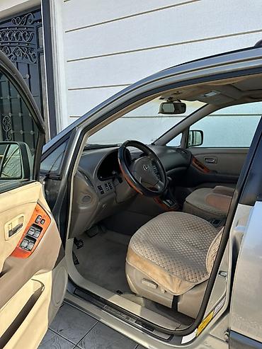Lexus: Lexus RX: 2001 г., 3 л, Автомат, Бензин, Кроссовер — 5