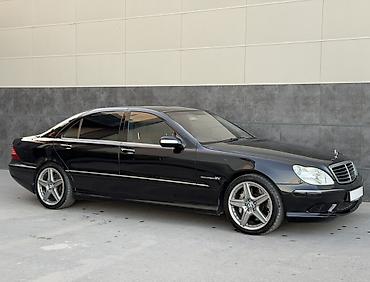 mercedes w203: Mercedes-Benz S-class AMG: 2003 г., 5.5 л, Автомат, Бензин, Седан — 1