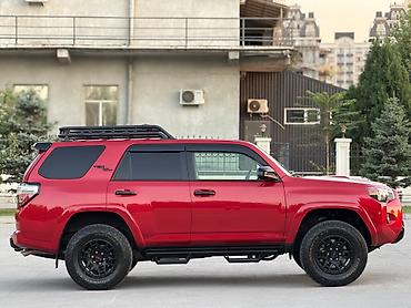 tayota progres: Toyota 4Runner: 2021 г., 4 л, Автомат, Бензин, Внедорожник — 6