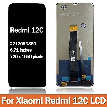 Telefon ekranları: En ucuz Redmi ekranlari. Mi 10T 40 azn Mi a2 Lite 30 azn Poco F5 75 — 8