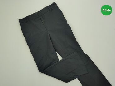 Spodnie: Spodnie H&M, S (EU 36), Bawełna, stan - Bardzo dobry
