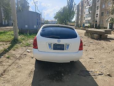 к5 3: Nissan Primera: 2002 г., 2 л, Автомат, Бензин, Универсал — 6