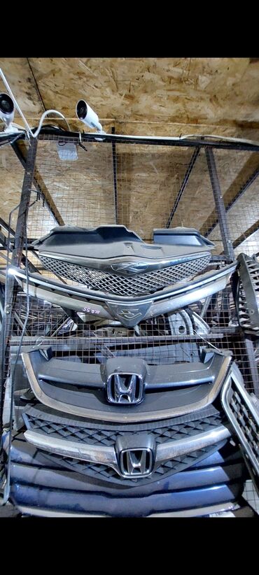 цены на ювелирные украшения: Радиатор торлору Honda 2005 г., Колдонулган, Оригинал