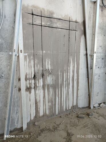 Beton işləri: Səssiz tozsuz səliqəli kəsim. Beton katlavan monolit kubik — 22