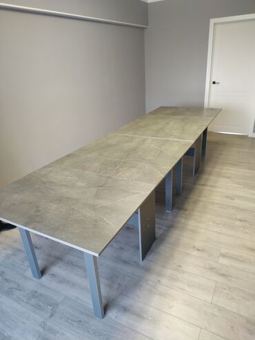 Столы для зала: Стол для зала, Новый, Складной, Прямоугольный — 11