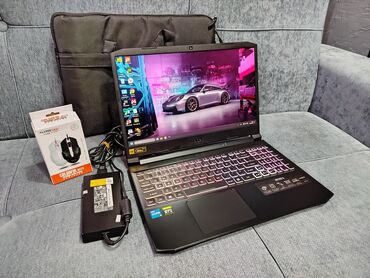 ноутбуков: Ноутбук, Acer, 16 ГБ ОЭТ, Intel Core i5, 15.6 ", Жумуш, окуу үчүн, эс тутум NVMe SSD