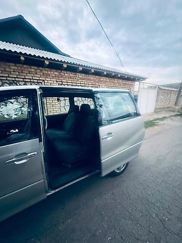 rota grid: Toyota Previa: 2004 г., Минивэн — 7