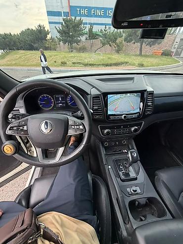 Ssangyong: Ssangyong Rexton Sports: 2020 г., 2.2 л, Автомат, Дизель, Пикап — 3