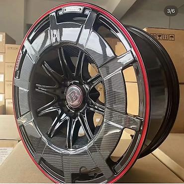 косу купить: Литые Диски R 22 Brabus, Комплект, отверстий - 5, Новый — 2