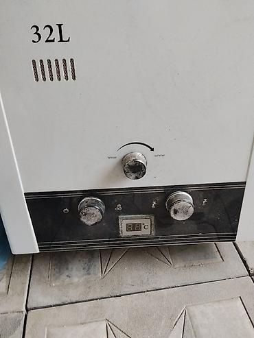 Elektronika: Demirdöküm qazla işləyən su qızdırıcısı (32L) - Brend: Demirdöküm - — 5