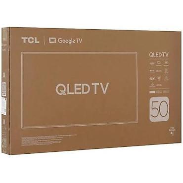 ТВ и видео: Новый QLED Smart TV TCL 50П Покупали недавно за 33,500. Продаю в связи — 2