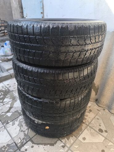 шины r16c: Шиналар 235 / 55 / R 18, Кыш, Колдонулган, Комплект, Жол тандабастар (АТ/МТ), Toyo