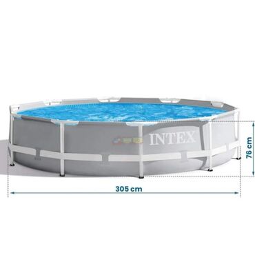 зимний бассейн: Цена 9200с доставка по всему КР 26700 Каркасный бассейн Prism Frame