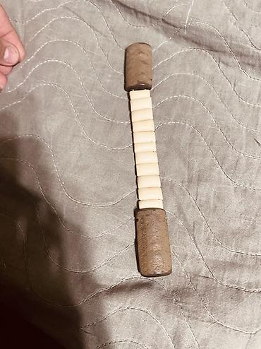 mini massage stick: Гибкий ручной массажёр-растяжка для кистей и предплечий Описание: - — 5