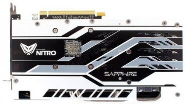 профессиональный компьютер для дизайнера: Видео карта, Колдонулган, Sapphire, Radeon RX, 8 ГБ, ПК үчүн