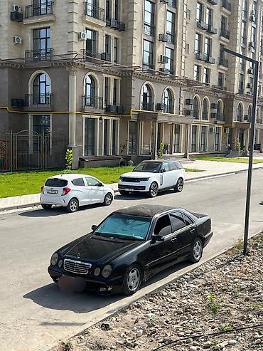 x 7: Mercedes-Benz E-Class: 2001 г., 2.2 л, Типтроник, Дизель, Седан — 9